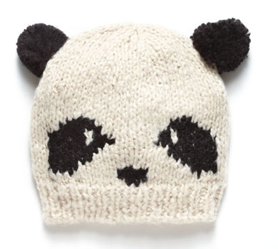 panda bear hat